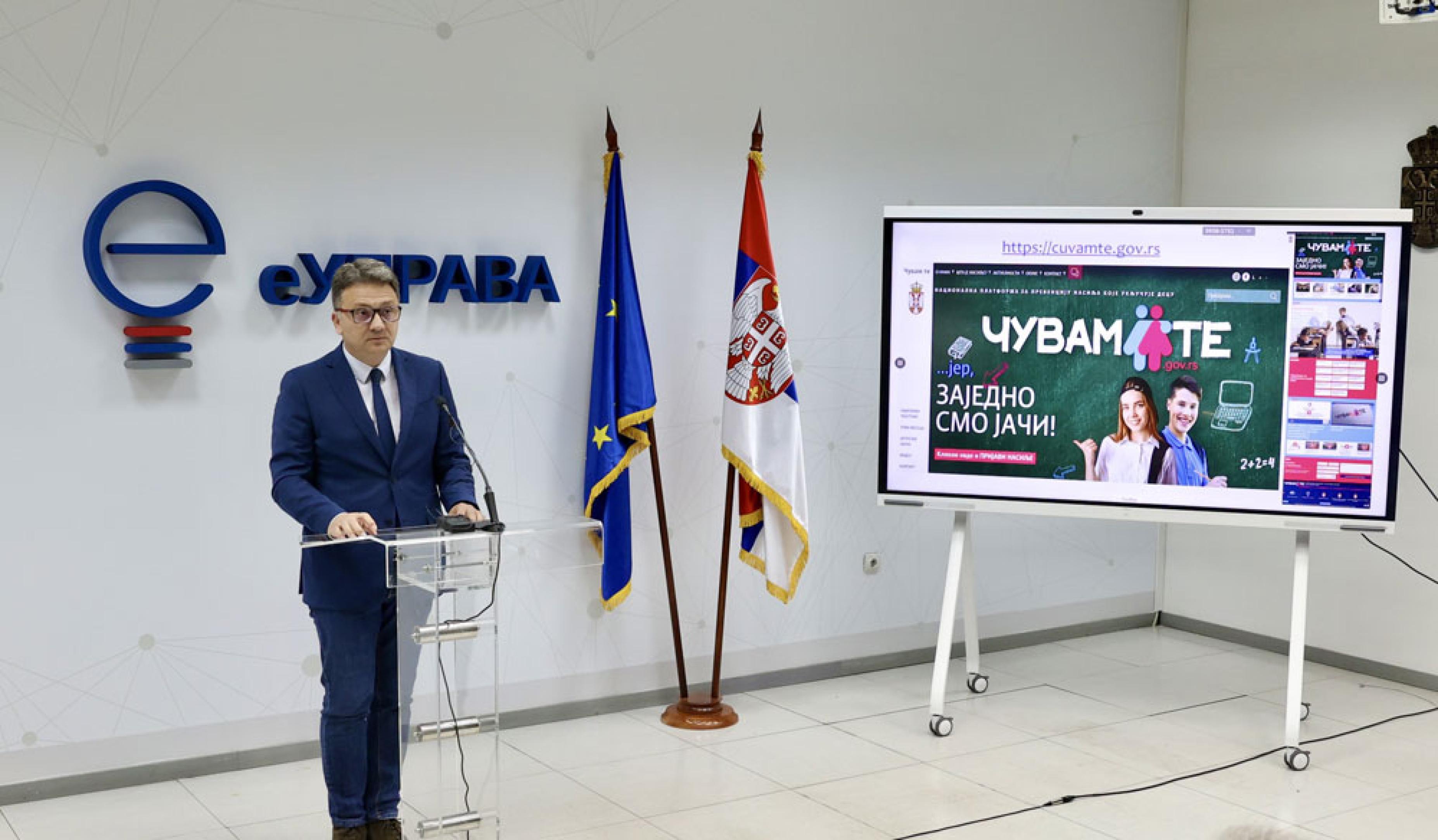 „ČUVAM TE“- jedinstvena platforma za prijavu nasilja, informisanje ...