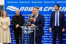 Јовановић: Примена роботизације и вештачке интелигенције у преради поштанских пошиљки у Крагујевцу
