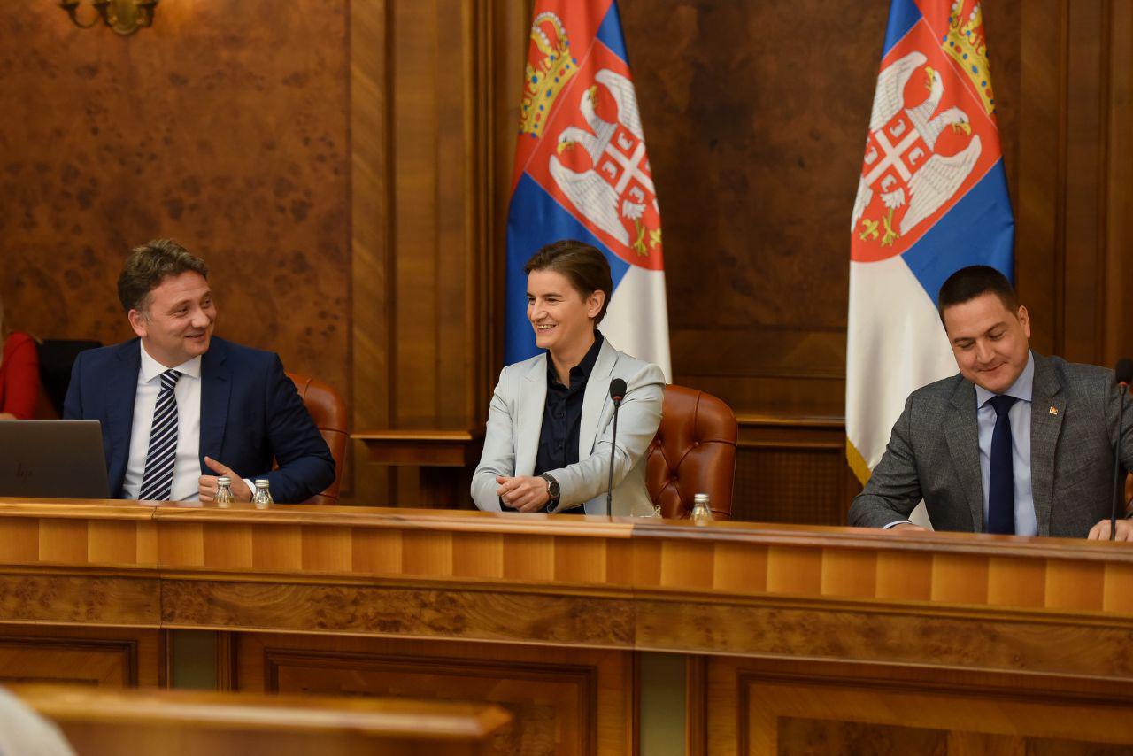 Prime Minister Ana Brnabić chaired the Third Session of the Coordination Council for eGovernment