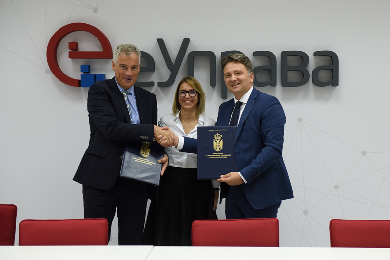 Another global IT giant interested in using the capacity of the State Data Centre in Kragujevac