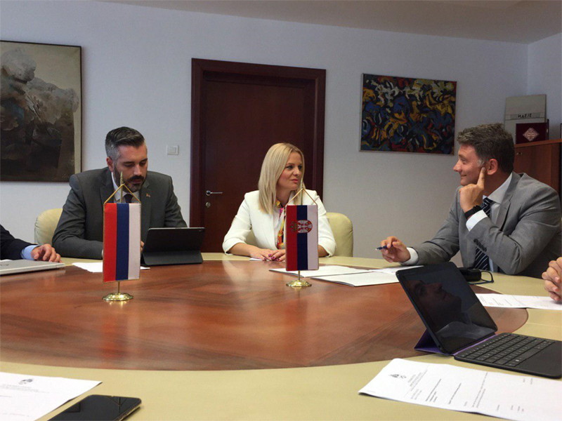 Through the program “Serbia Digitalizes” to modern electronic administration in the Republic of Srpska