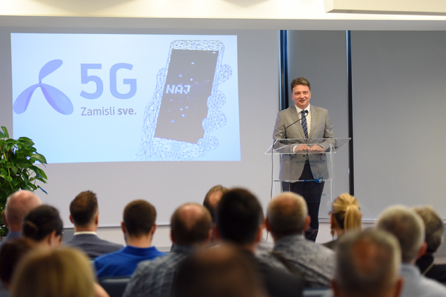 5G environment available to companies, entrepreneurs and students at the Science and Technology Park Belgrade