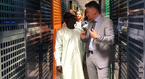 Exchange of experiences in the IT sector between Serbia and Liberia
