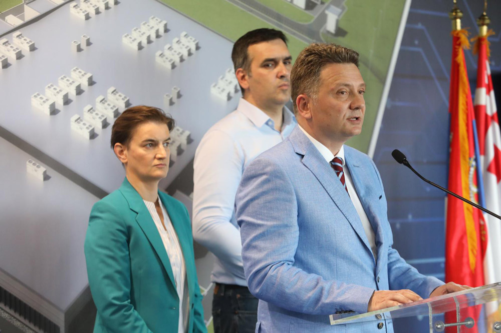 Construction of the State Data Center in Kragujevac in accordance with the planned dynamics