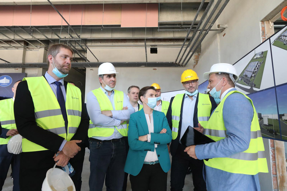 Construction of the State Data Center in Kragujevac in accordance with the planned dynamics
