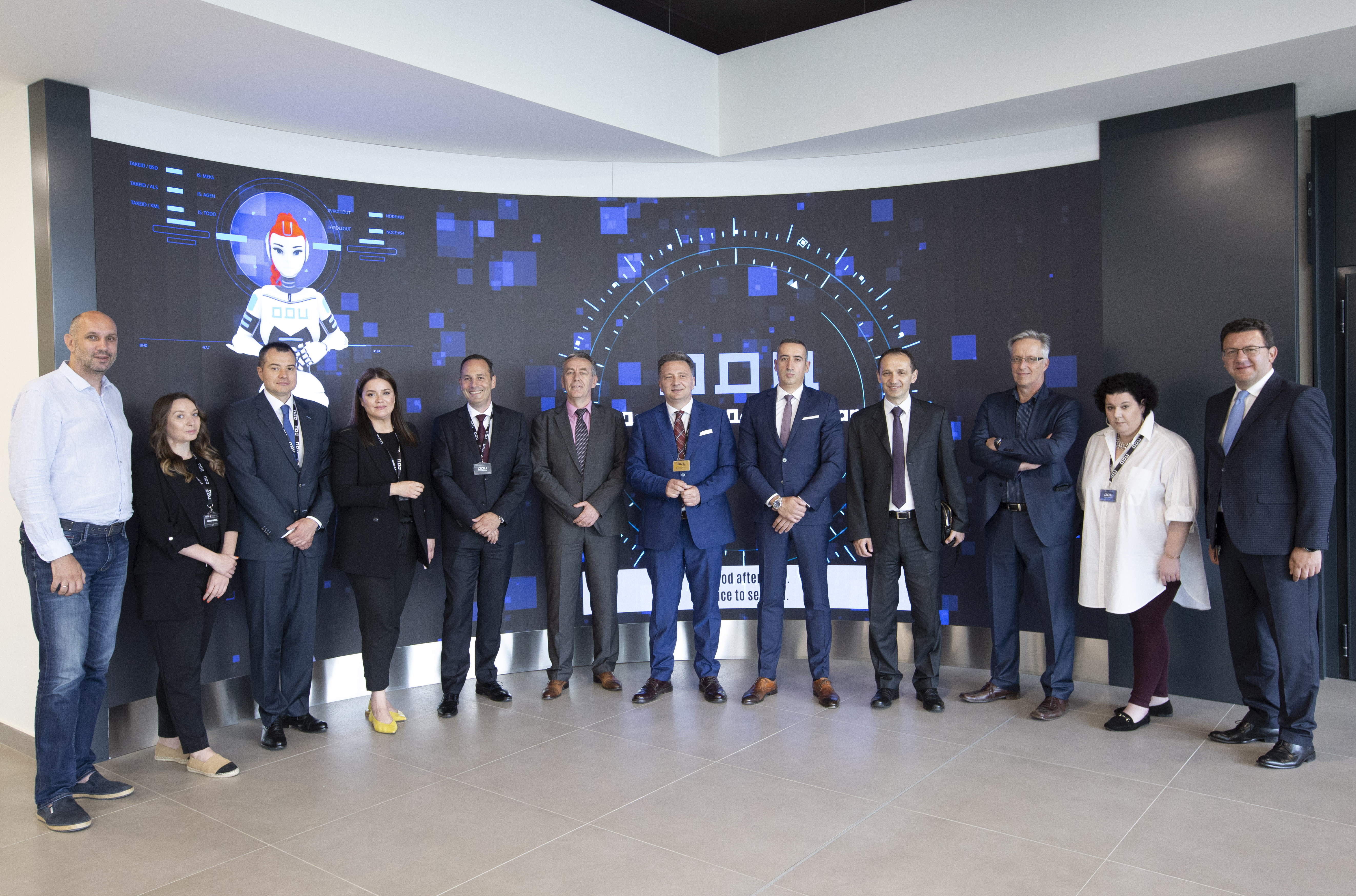 "Smart Serbia" – new government mass data processing platform presented in the State Data Centre in Kragujevac