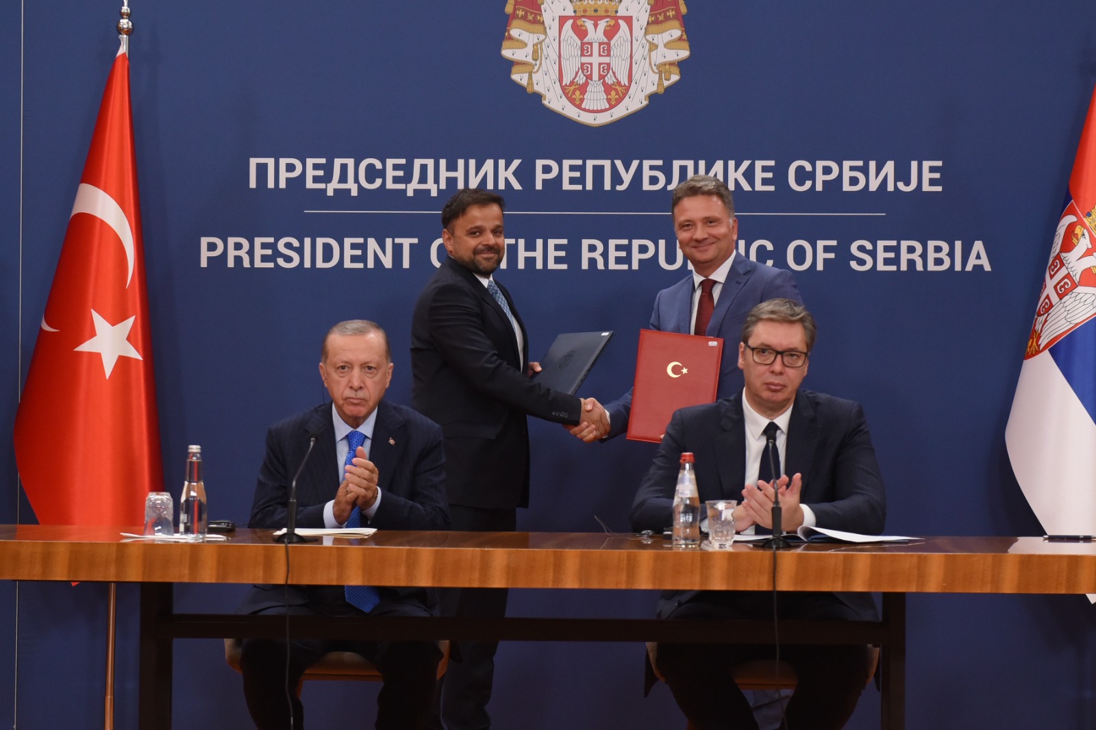 During the visit of the President of the Republic of Turkey, a Memorandum of Cooperation in the field of eGovernment was signed