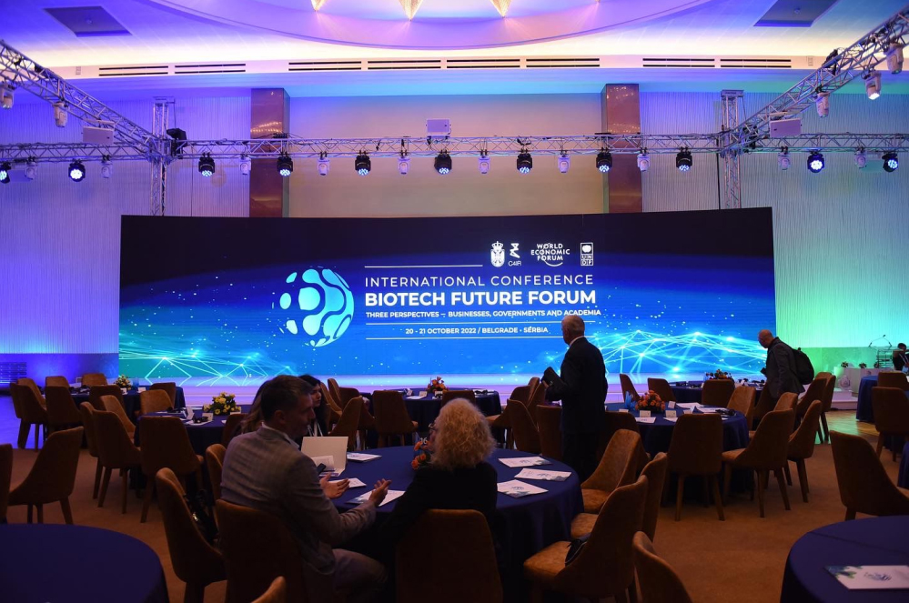 Centre for the Fourth Industrial Revolution Serbia Launched at Biotech Future Forum in Belgrade