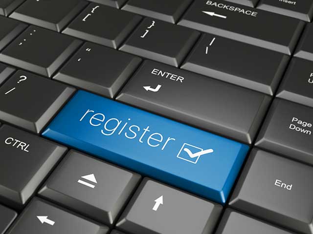 Online vehicle Registration