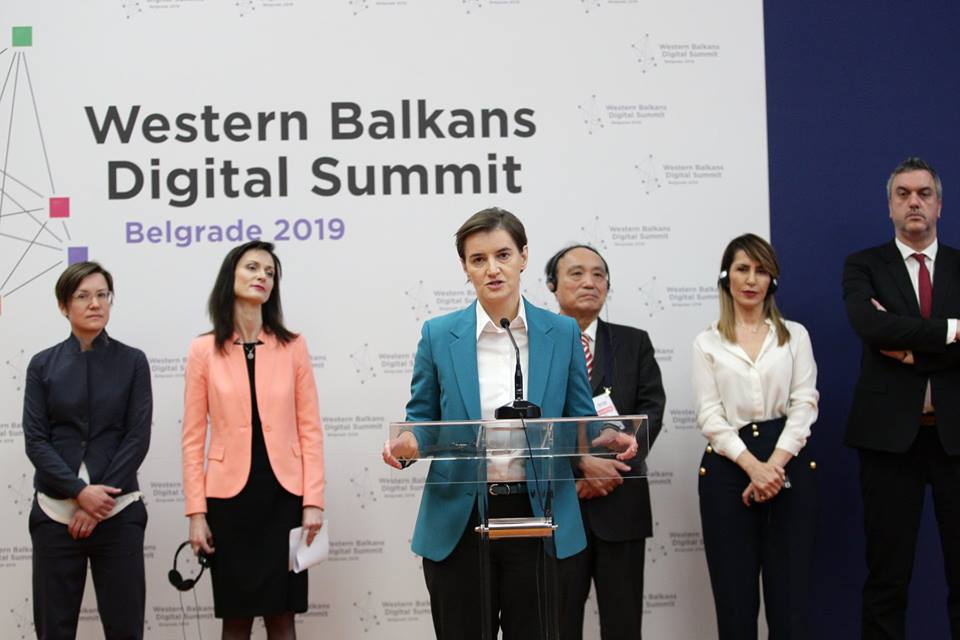 Други по реду Дигитални самит Западног Балкана одржан је у Београду почетком априла ове године