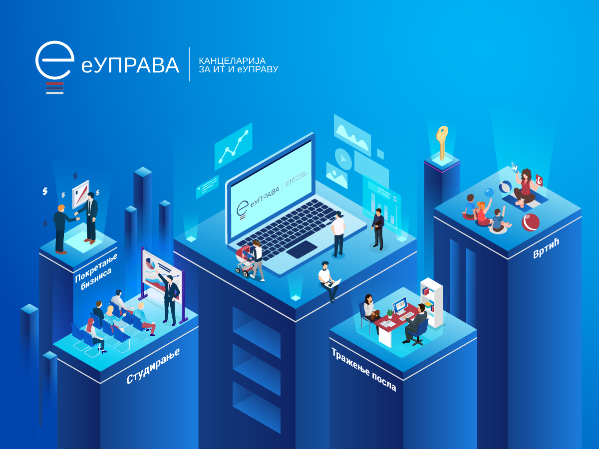 Novi Portal eUprava dostupan građanima Srbije