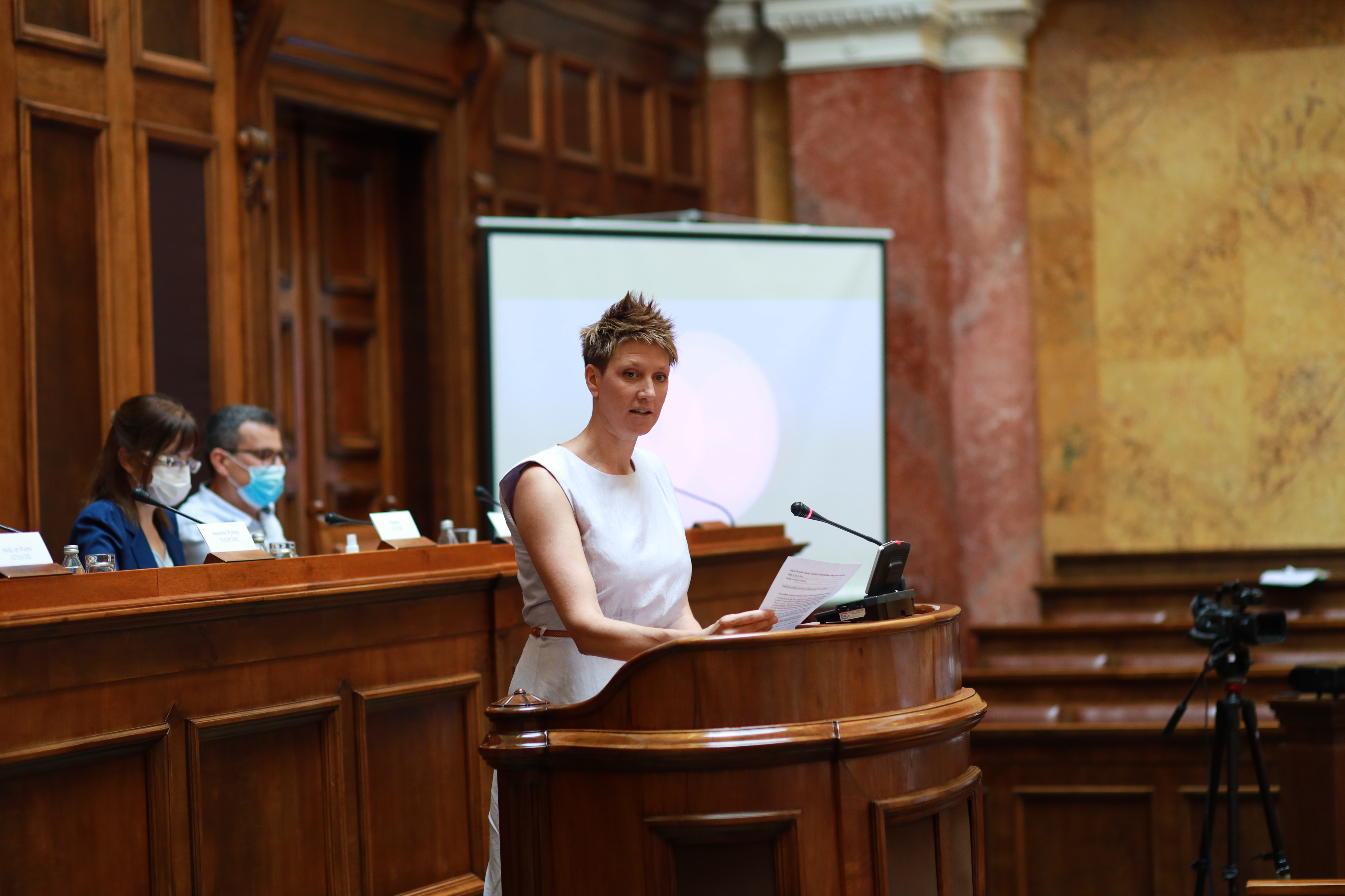 Javno slušanje „Digitalizacija u Srbiji – Otvoreni podaci i njihova upotreba“ i izložba primene otvorenih podataka u Domu Narodne skupštine