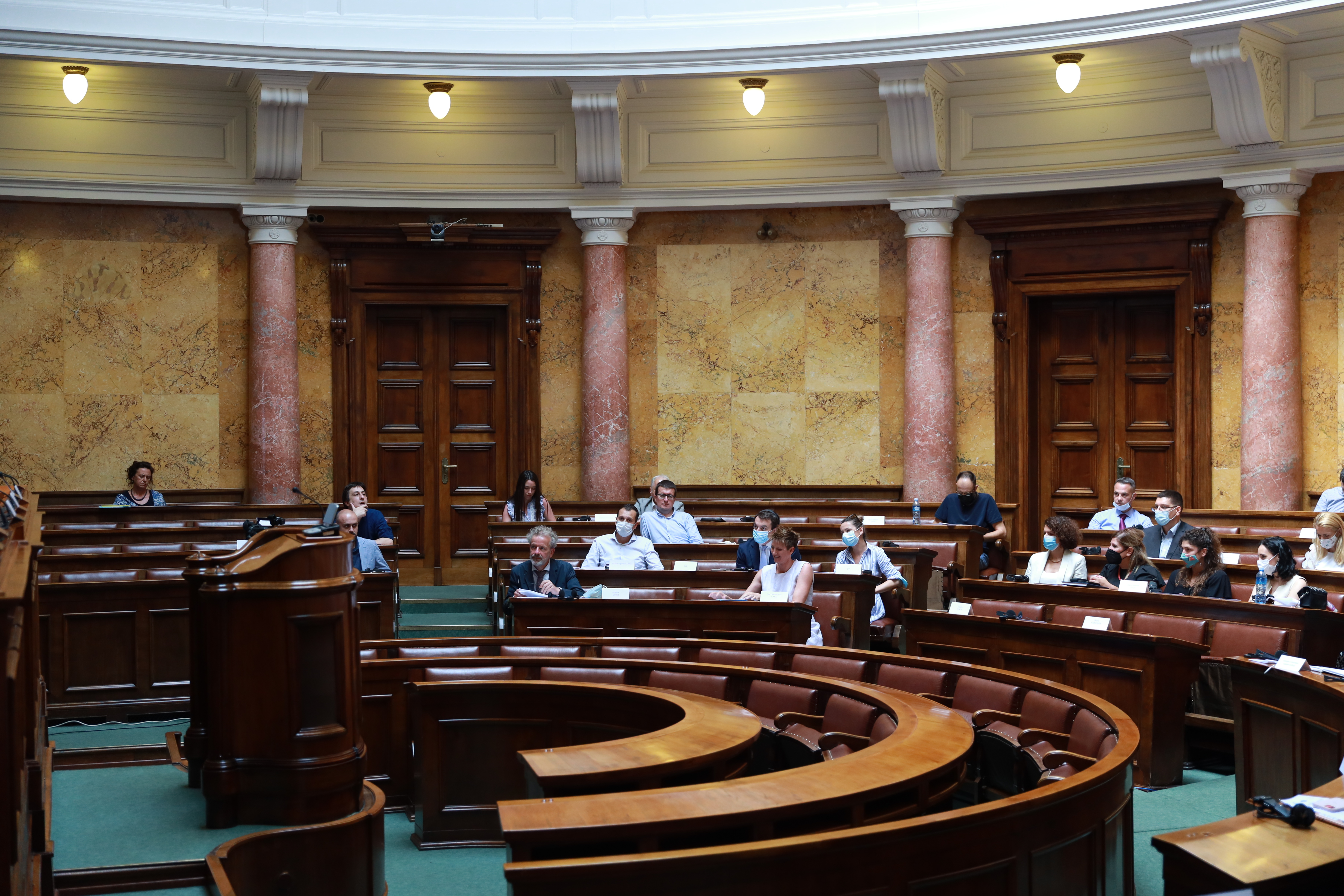 Javno slušanje „Digitalizacija u Srbiji – Otvoreni podaci i njihova upotreba“ i izložba primene otvorenih podataka u Domu Narodne skupštine