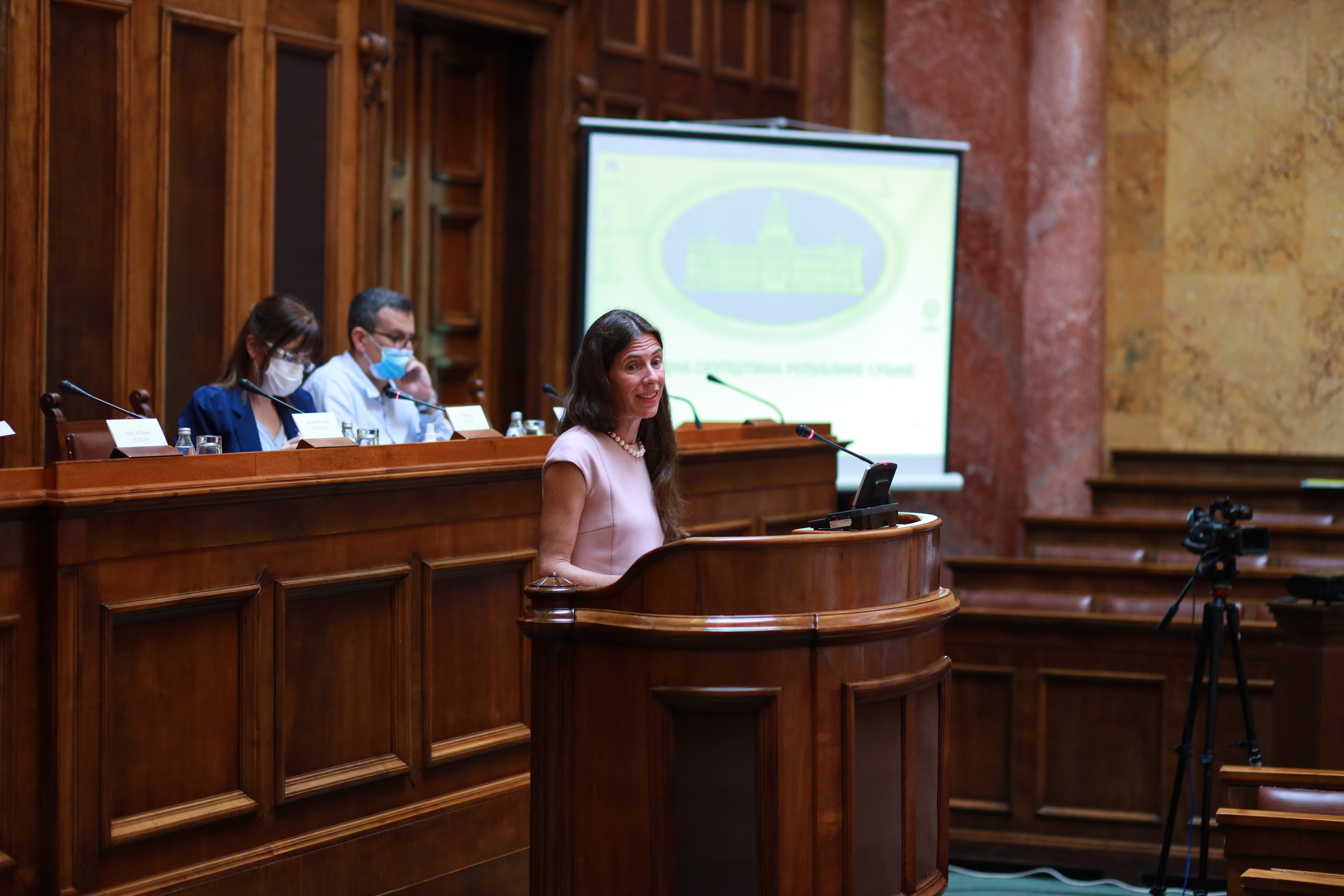 Јавно слушање „Дигитализација у Србији – Отворени подаци и њихова употреба“ и изложба примене отворених података у Дому Народне скупштине