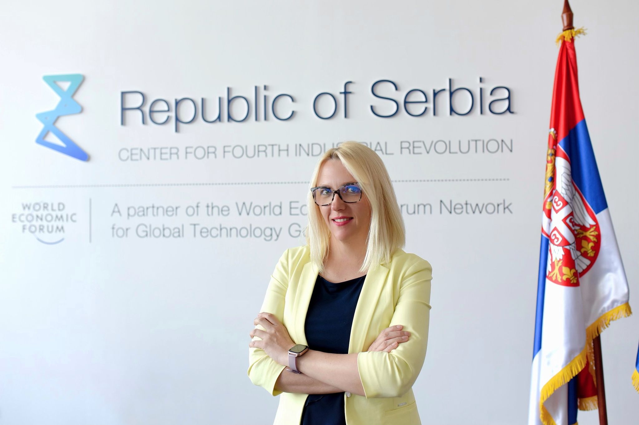 Србија постаје глобални центар за биотехнологију и вештачку интелигенцију у здравству/ Светски економски форум у Србији