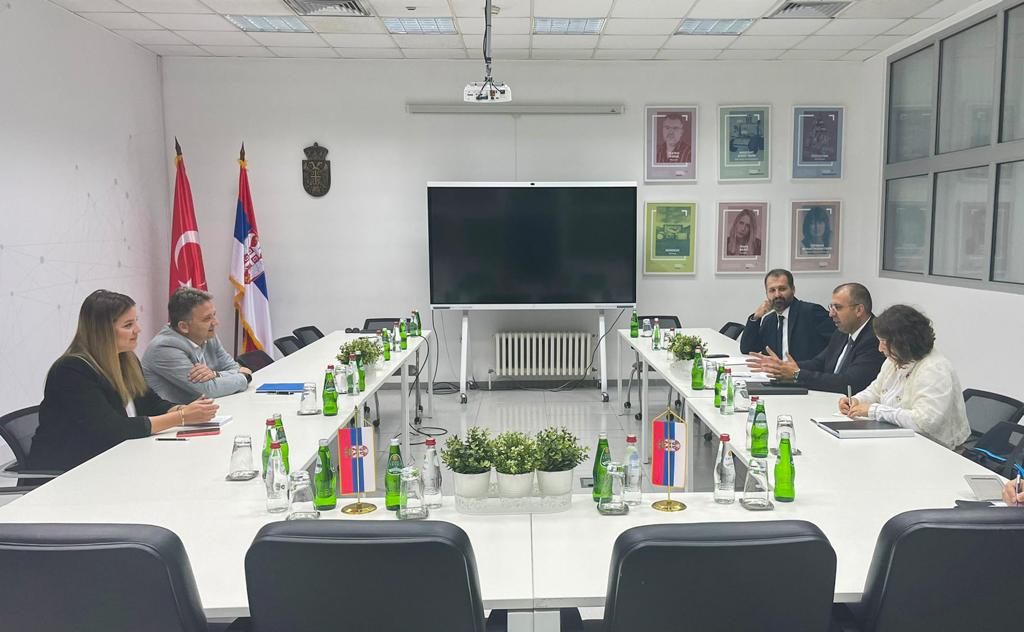 Predstavnici Kancelarije za digitalnu transformaciju predsedništva Republike Turske u bilateralnoj poseti Kancelariji za IT i eUpravu