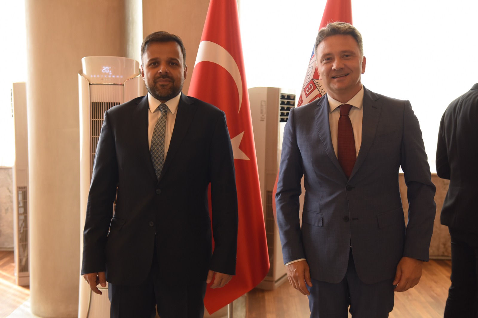 У оквиру посете председника Републике Турске потписан Меморандум о сарадњи у области електронске управе