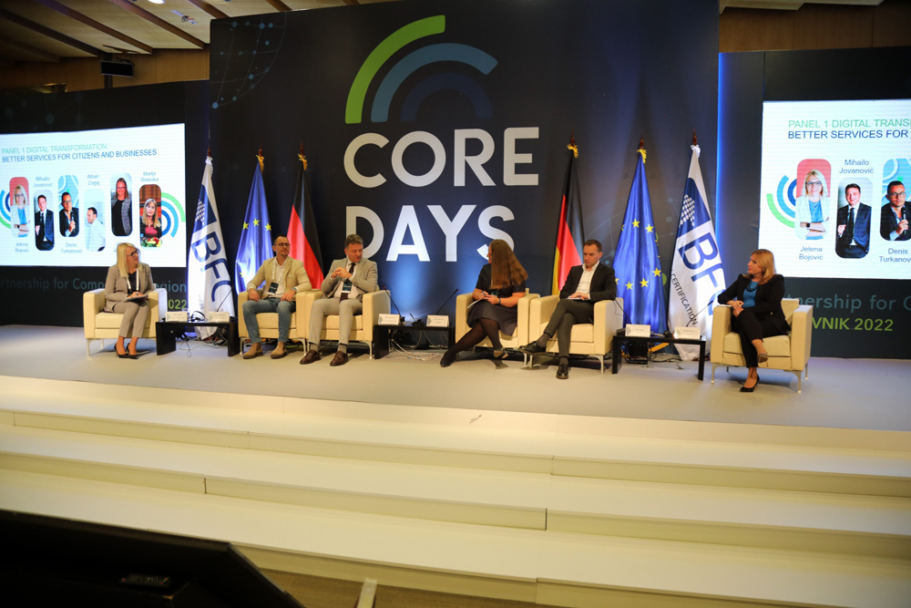 Србија представљена као лидер дигиталне трансформације јавне управе у региону на конференцији Core days у Дубровнику