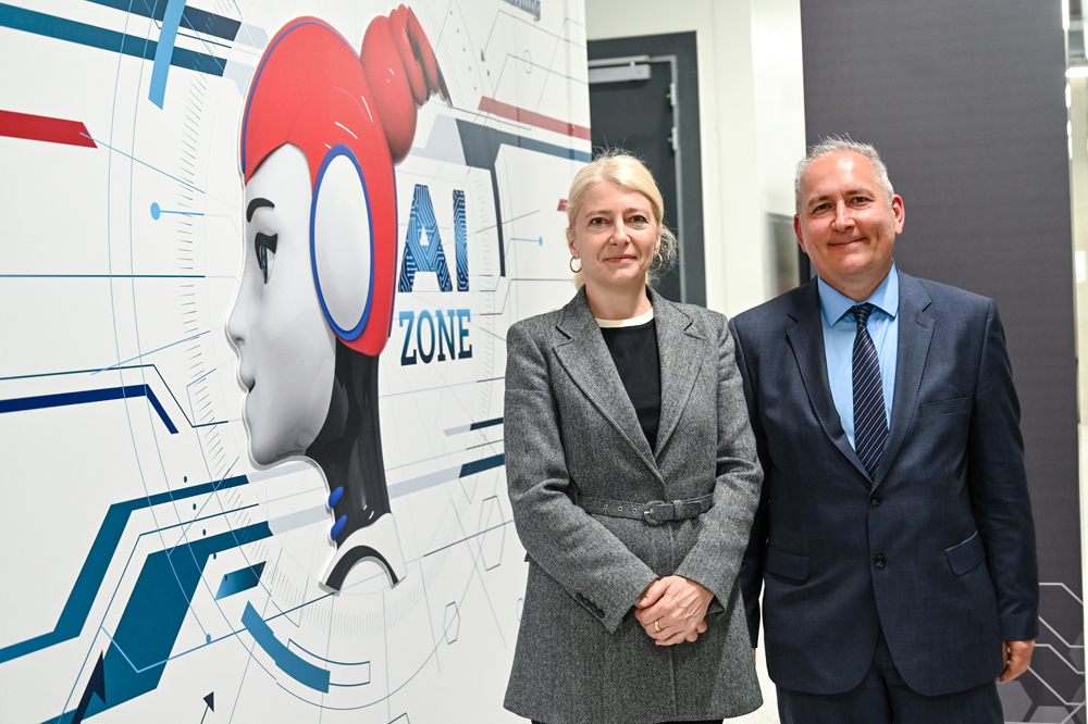 Министарка Беговић у посети Државном дата центру у Крагујевцу