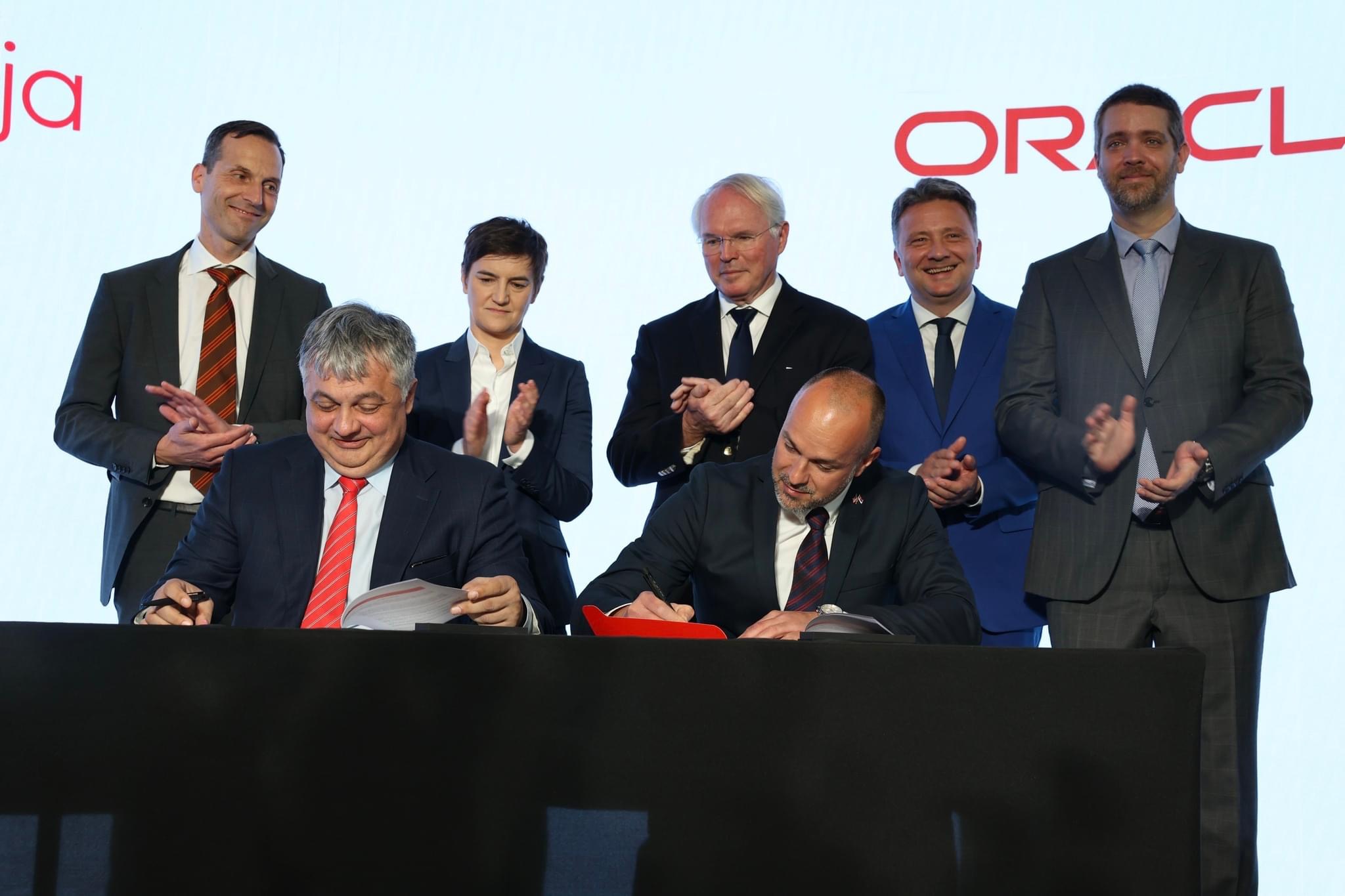 Regionalni centar korporacije Oracle otpočeo sa radom u Državnom data centru u Kragujevcu