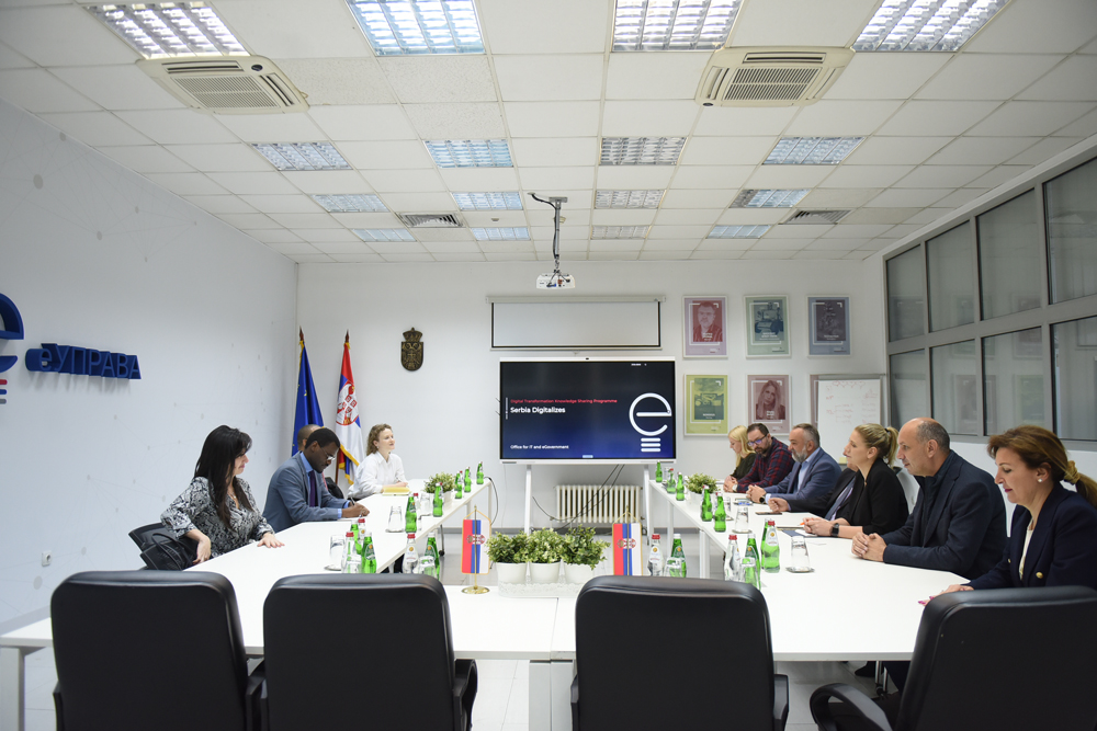 Размена искуства из ИТ сектора Србије и Републике Екваторијалне Гвинеје