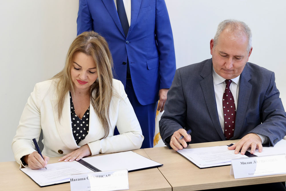 Potpisan sporazum o međusobnoj saradnji između Kancelarije za IT i eUpravu i Komesarijata za izbeglice i migracije