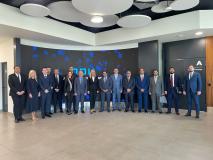 Државни дата центар у Крагујевци посетили министри правде РС и УАЕ