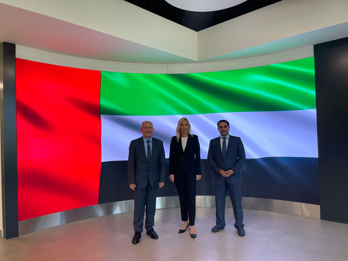 Državni data centar u Kragujevci posetili ministri pravde RS i UAE