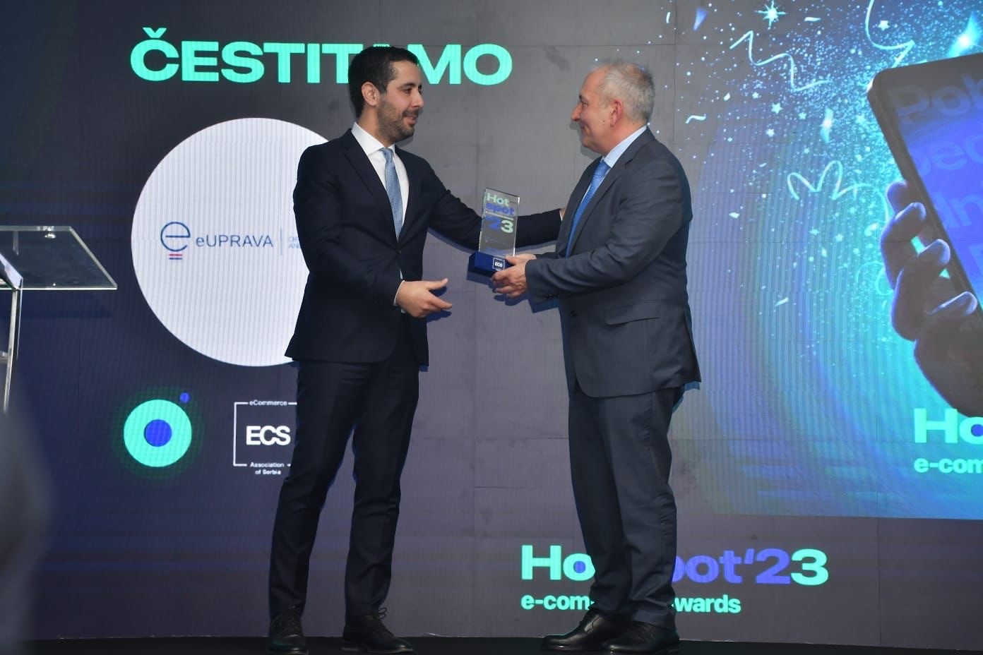 Канцеларија добила специјалну награду у оквиру Hot Spot eComm Awards ’23