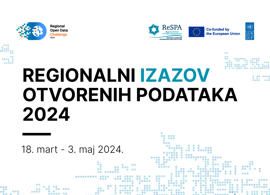 Regionalni izazov otvorenih podataka 2024