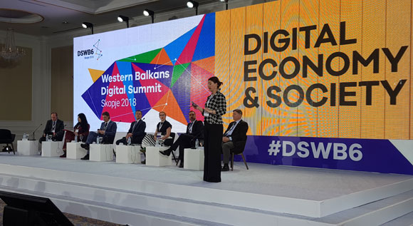 Србија на Дигиталном самиту Западног Балкана у Скопљу